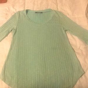 3/4 sleeve sweater